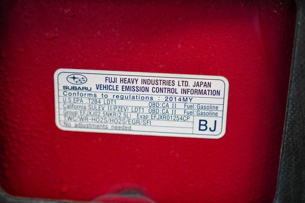 2014 Subaru Forester 2.5i Premium Premium