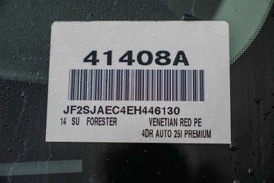 2014 Subaru Forester 2.5i Premium Premium