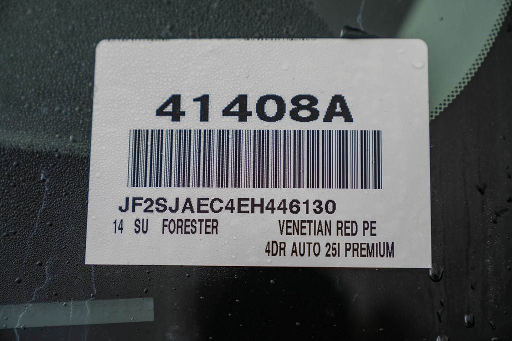 2014 Subaru Forester 2.5i Premium Premium