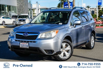 2015 Subaru Forester 2.5i Premium