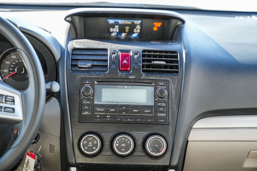 2015 Subaru Forester 2.5i Premium