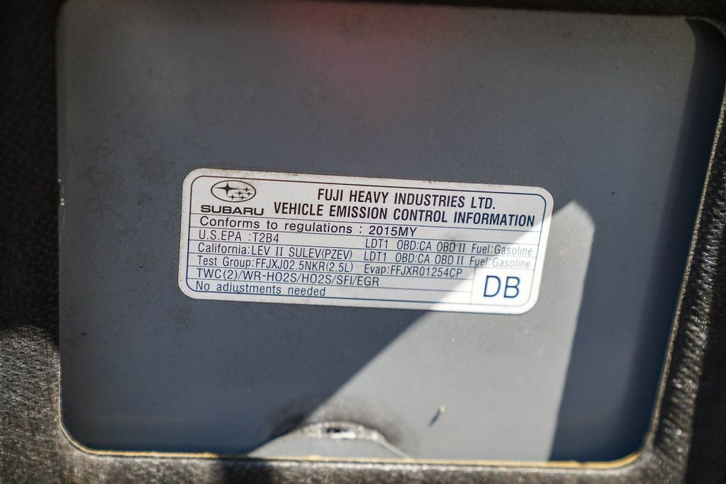 2015 Subaru Forester 2.5i Premium