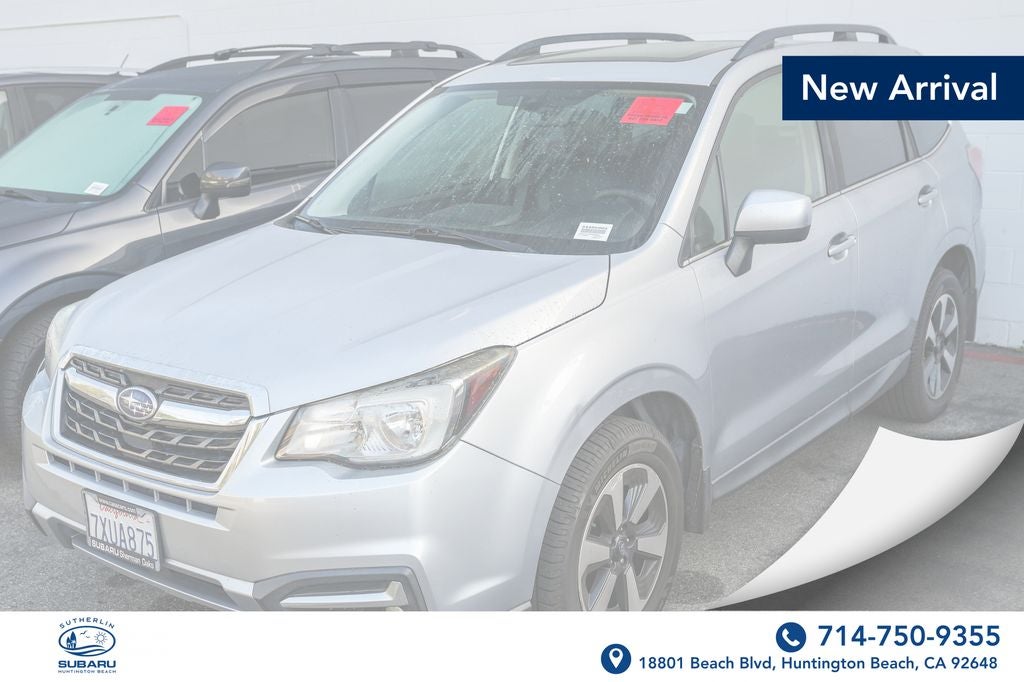 2017 Subaru Forester 2.5i Limited