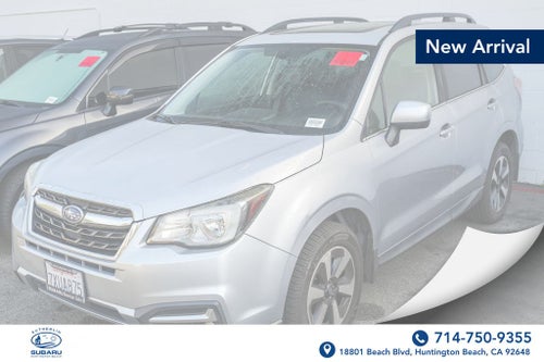 2017 Subaru Forester 2.5i Limited