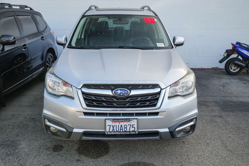 2017 Subaru Forester 2.5i Limited