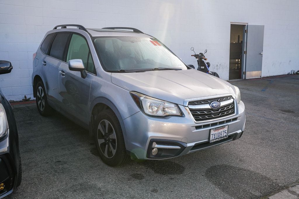 2017 Subaru Forester 2.5i Limited
