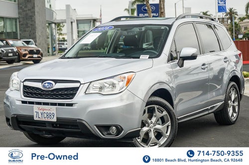 2016 Subaru Forester 2.5i Touring