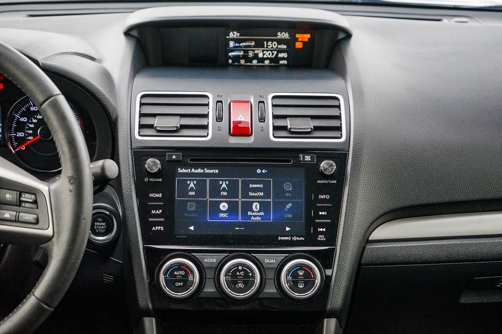 2016 Subaru Forester 2.5i Touring