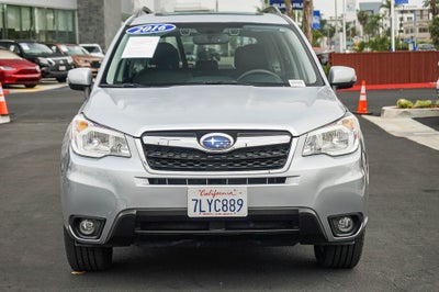 2016 Subaru Forester 2.5i Touring