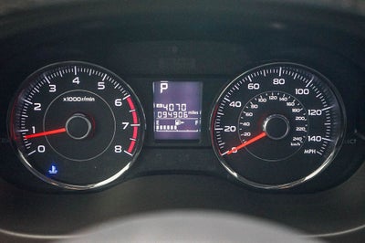 2016 Subaru Forester 2.5i Touring