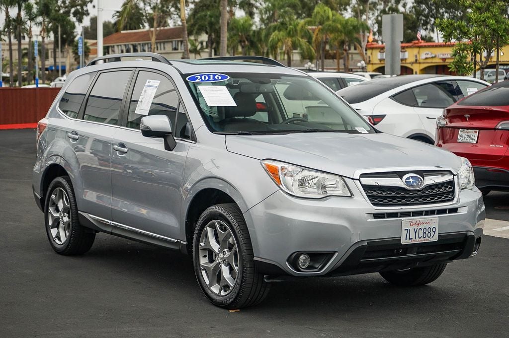 2016 Subaru Forester 2.5i Touring