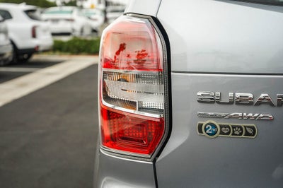 2016 Subaru Forester 2.5i Touring