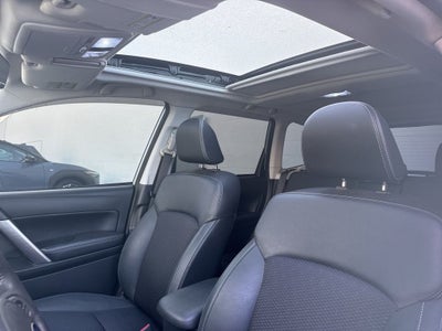 2018 Subaru Forester 2.0XT Premium Premium