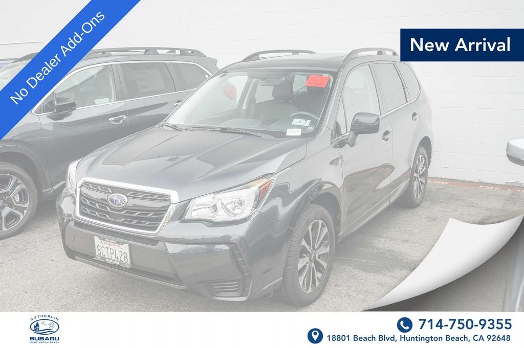2018 Subaru Forester 2.0XT Premium Premium