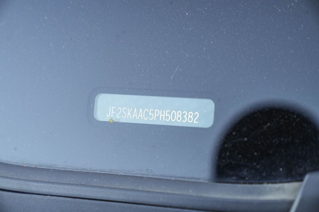 2023 Subaru Forester Base