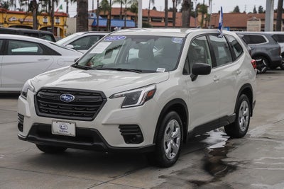 2024 Subaru Forester Base