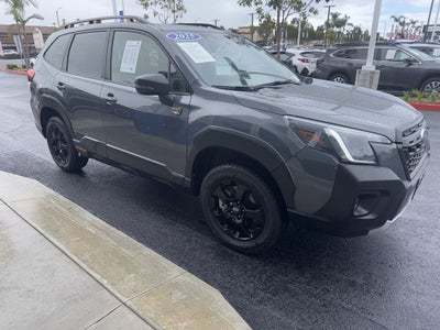 2025 Subaru Forester Wilderness