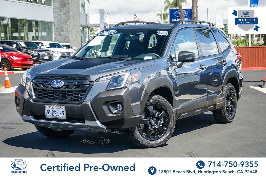 2025 Subaru Forester Wilderness