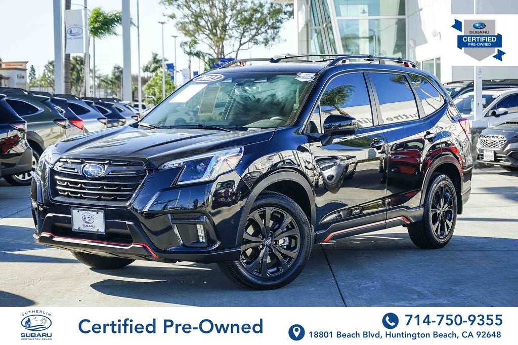 2023 Subaru Forester Sport