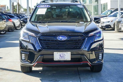 2023 Subaru Forester Sport
