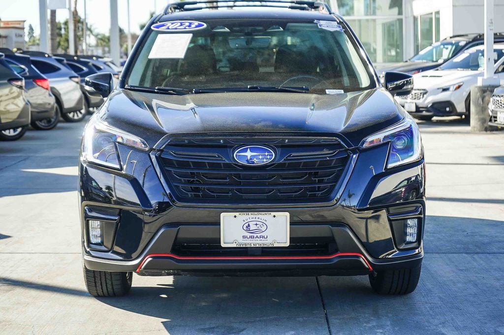 2023 Subaru Forester Sport