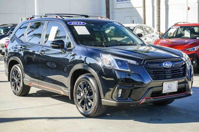 2023 Subaru Forester Sport