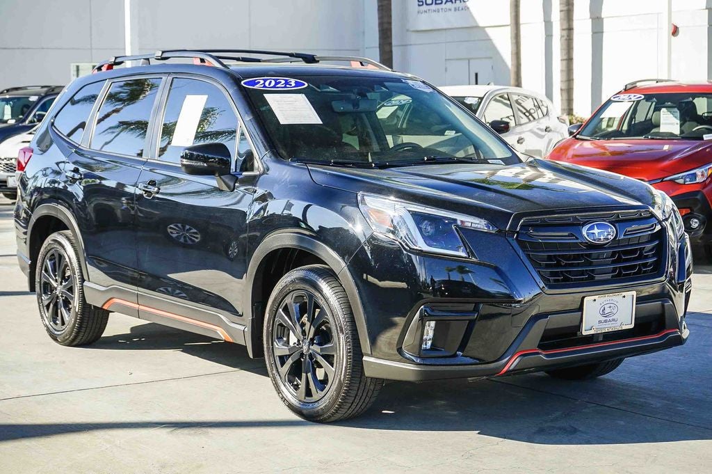 2023 Subaru Forester Sport