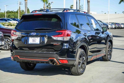 2023 Subaru Forester Sport