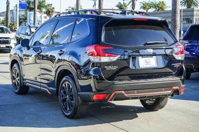 2023 Subaru Forester Sport