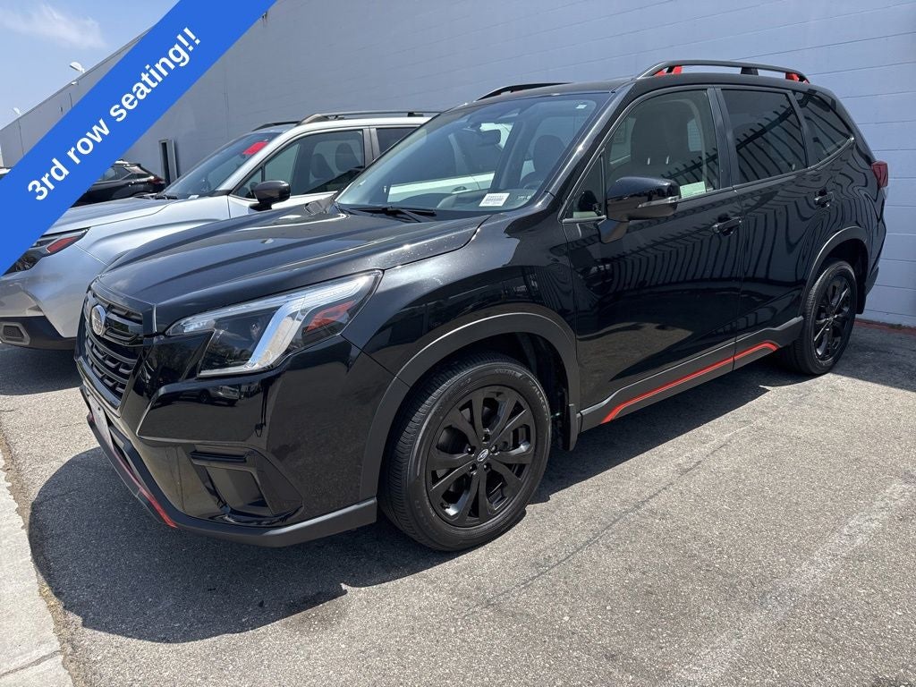 2023 Subaru Forester Sport