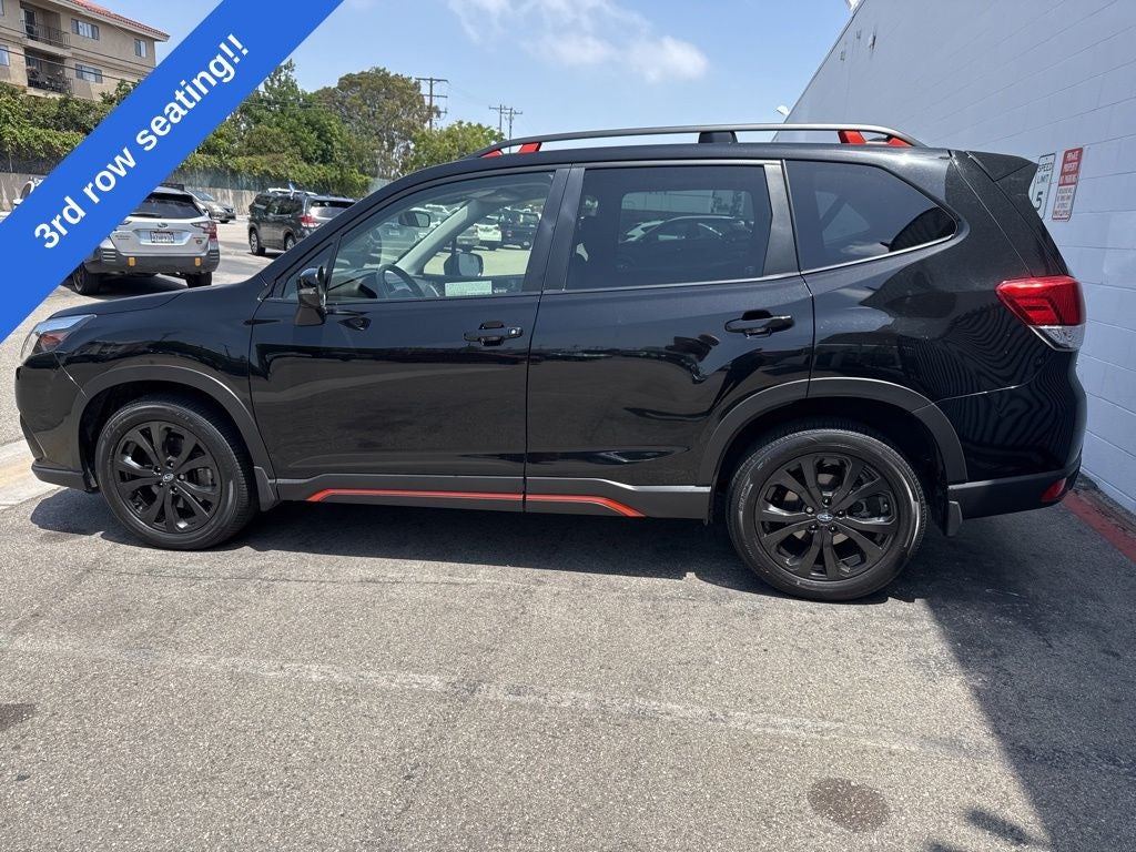 2023 Subaru Forester Sport