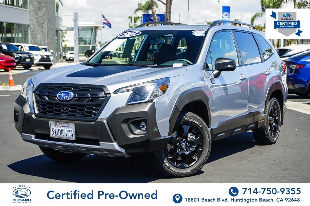 2025 Subaru Forester Wilderness