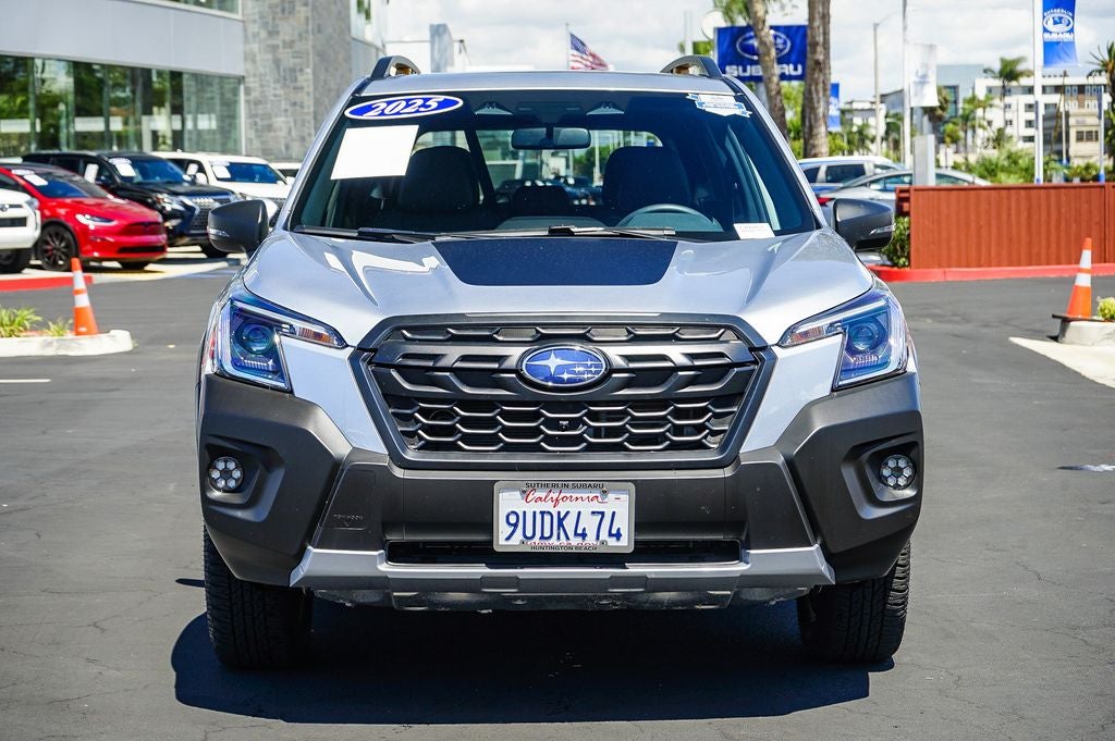 2025 Subaru Forester Wilderness