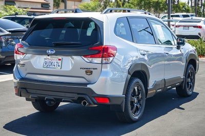 2025 Subaru Forester Wilderness
