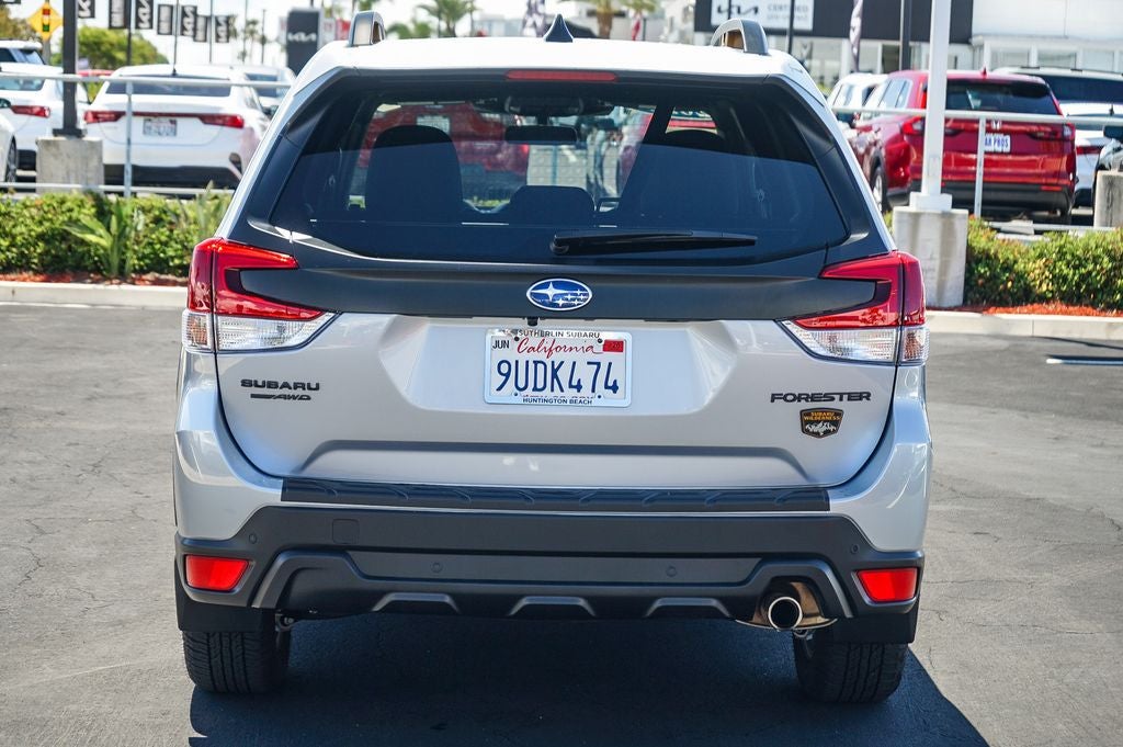 2025 Subaru Forester Wilderness