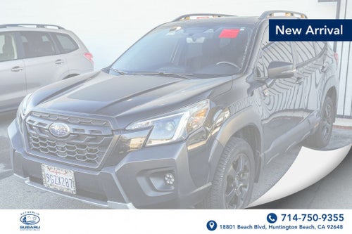 2023 Subaru Forester Wilderness