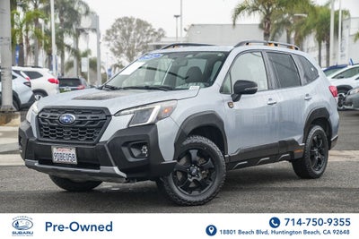 2022 Subaru Forester Wilderness