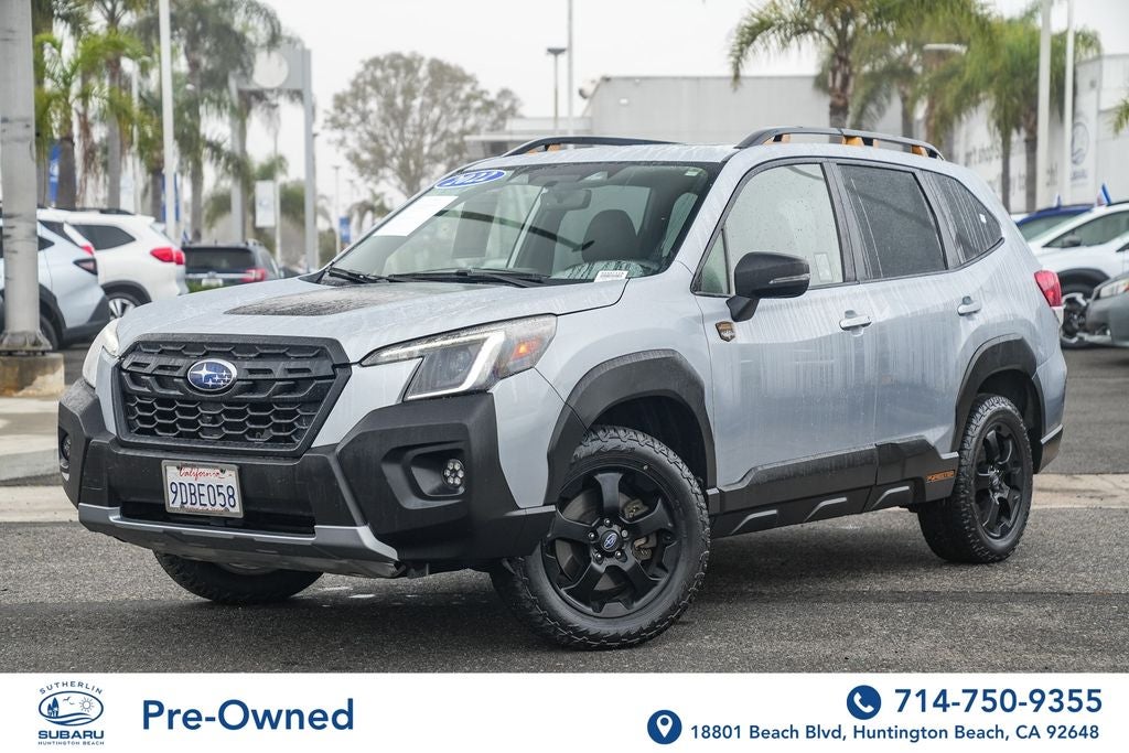 2022 Subaru Forester Wilderness