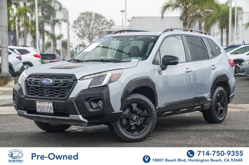 2022 Subaru Forester Wilderness