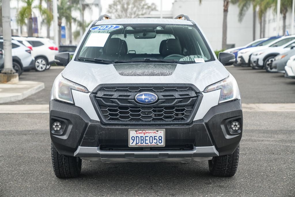 2022 Subaru Forester Wilderness