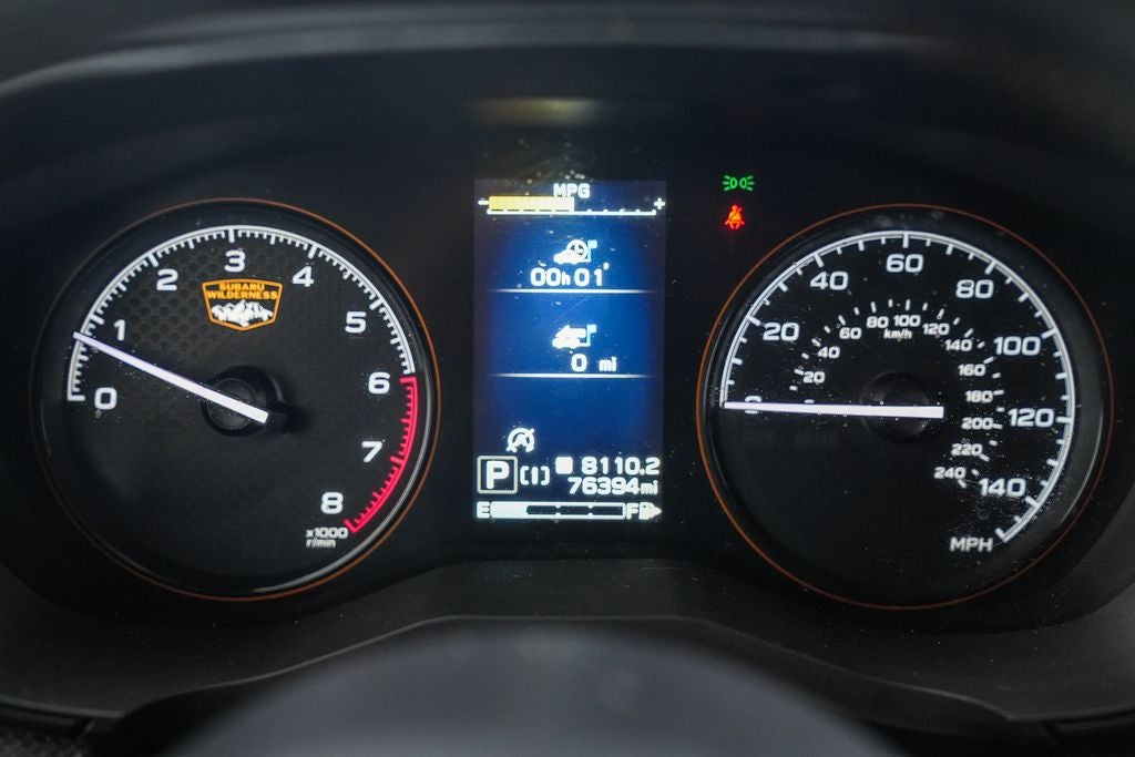 2022 Subaru Forester Wilderness