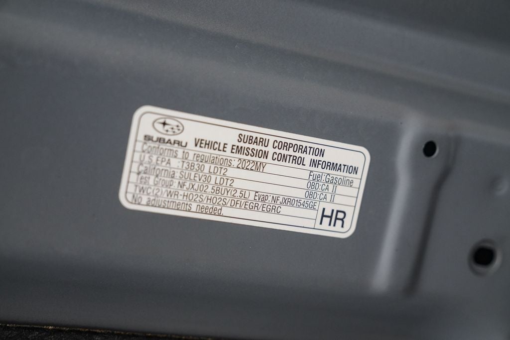 2022 Subaru Forester Wilderness