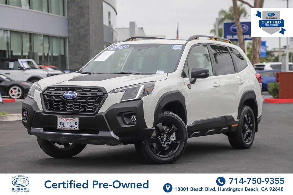 2023 Subaru Forester Wilderness's photo