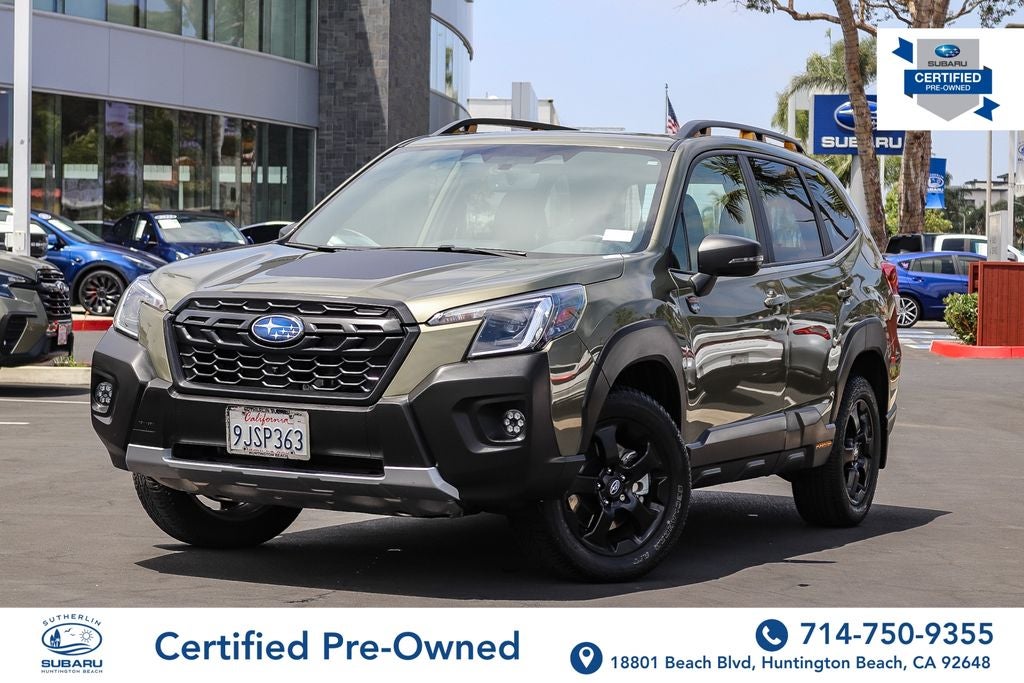 2023 Subaru Forester Wilderness's photo