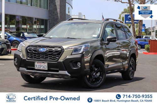 2023 Subaru Forester Wilderness