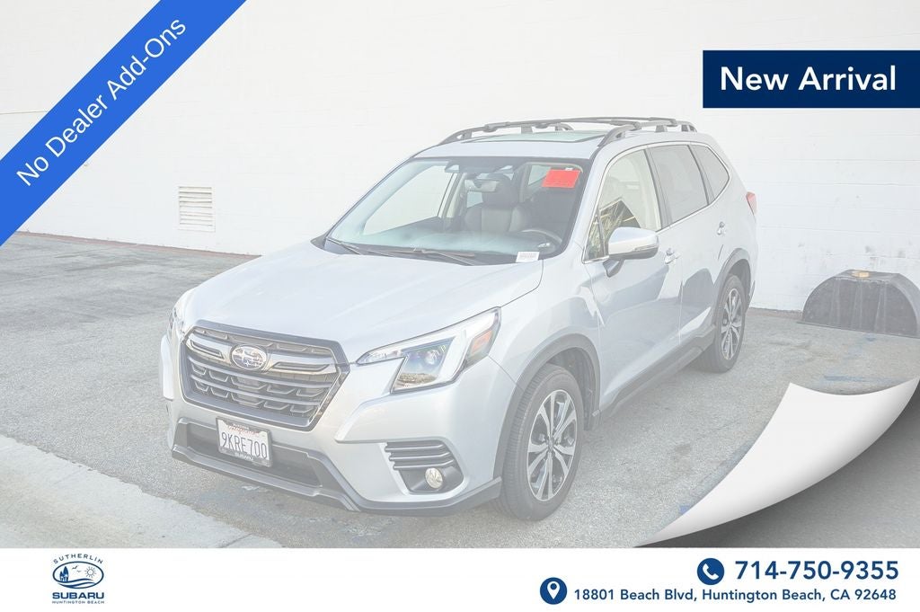 2023 Subaru Forester Limited