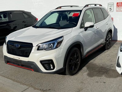 2020 Subaru Forester Sport