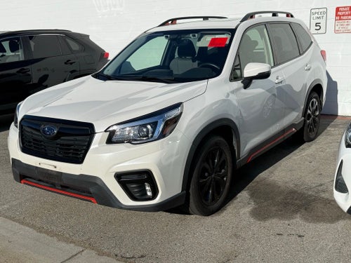 2020 Subaru Forester Sport