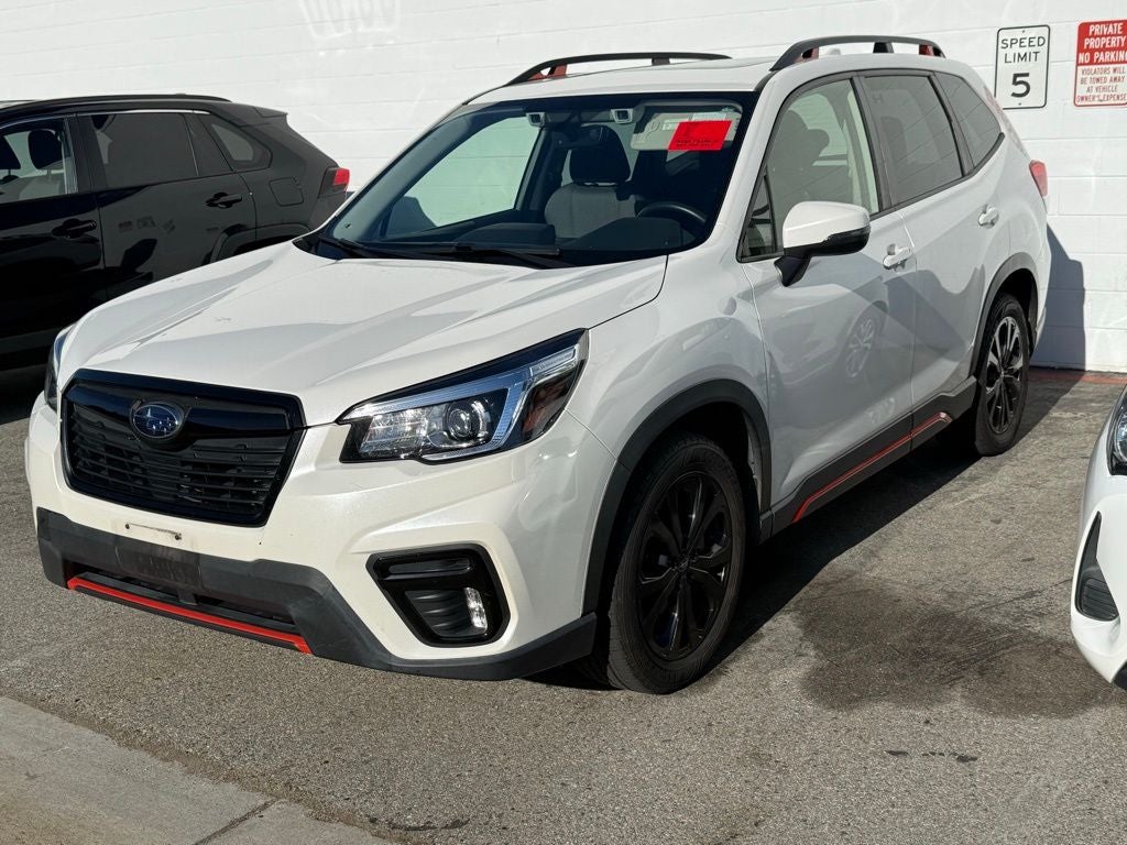 2020 Subaru Forester Sport