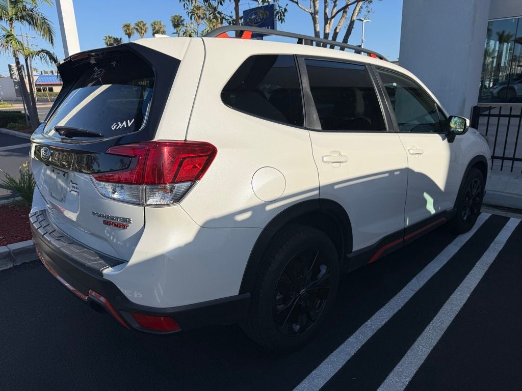 2020 Subaru Forester Sport